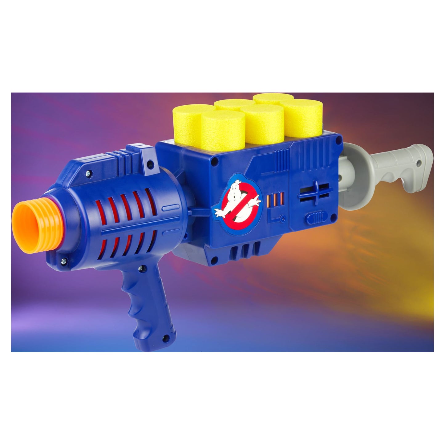 Ghostbusters Kenner Classics Ghostpopper Retro Blaster Action Toy with 6 Foam Pops Projectiles, Walmart Exclusive