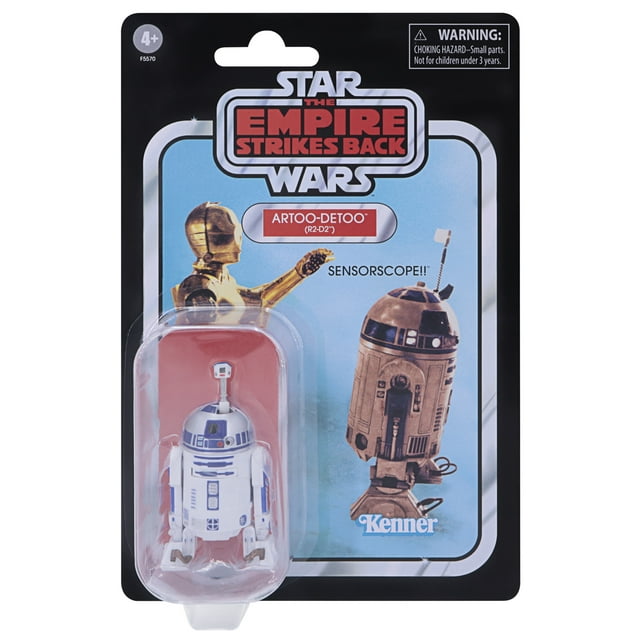 Star Wars The Vintage Collection Artoo-Detoo (R2-D2) Action Figure, Walmart Exclusive