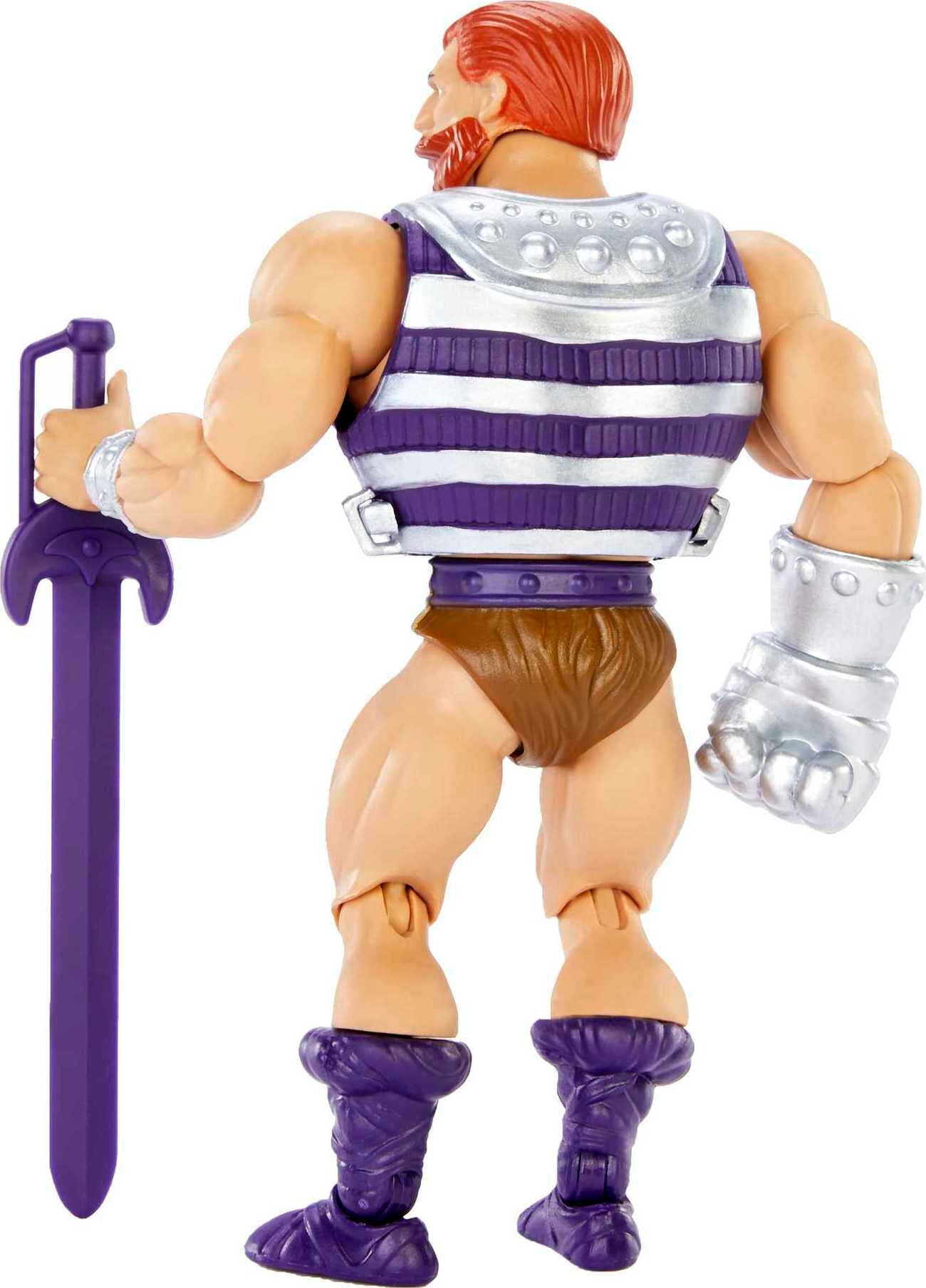 Masters of the Universe Origins 5.5-in Fisto Action Figure, Battle Figure for Storytelling Play and Display