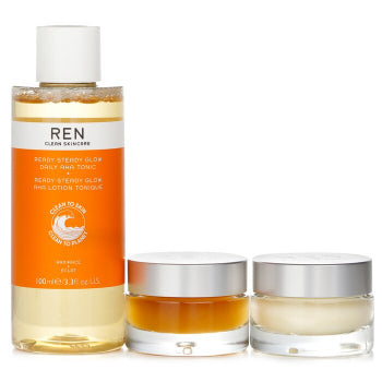 The Gift Of Glow Radiance Trio - Ren Clean Skincare