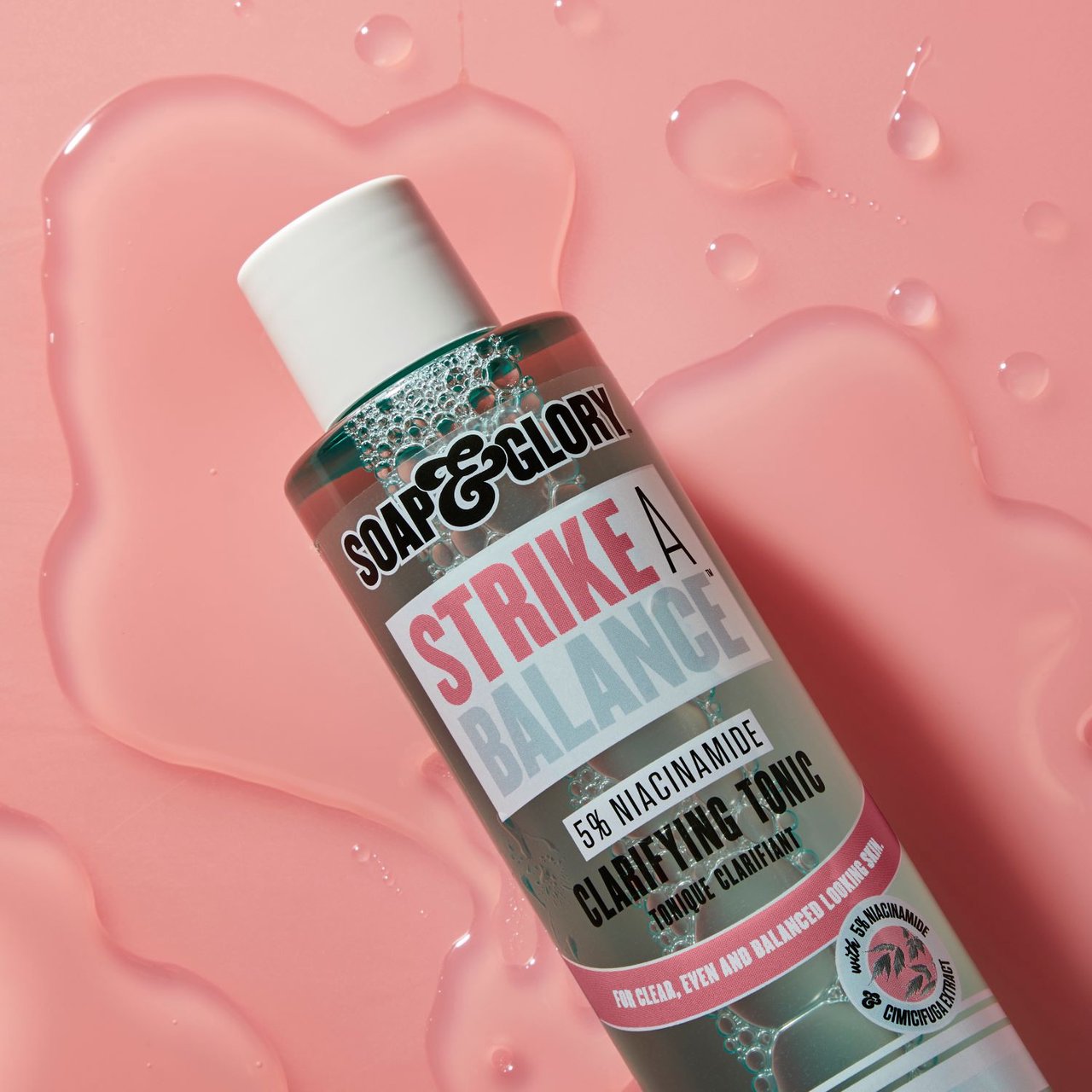 Strike A Balance Nicinamide Clarifying Skin Tonic