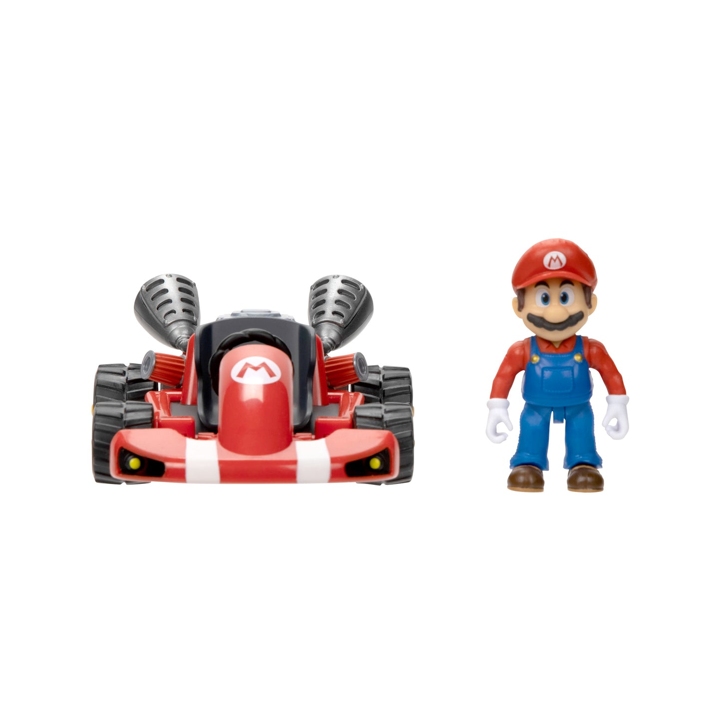 The Super Mario Bros. Movie 2.5 inch Mario Action Figure with Pull Back Racer