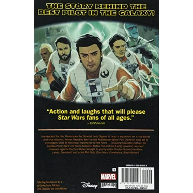 Star Wars: Poe Dameron, Volume 1 - (Paperback)