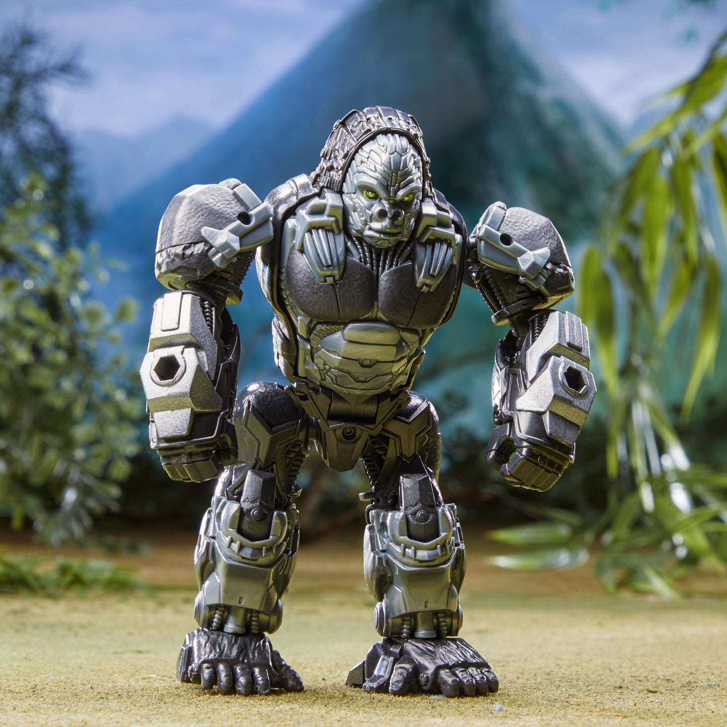 Transformers: Rise of the Beasts Optimus Primal Kids Toy Action Figures for Boys and Girls Ages 6 7 8 9 10 11 12 and Up