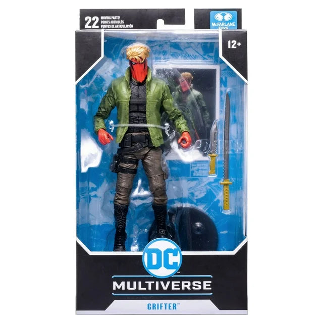 DC Multiverse Grifter Infinite Frontier Action Figure 7"