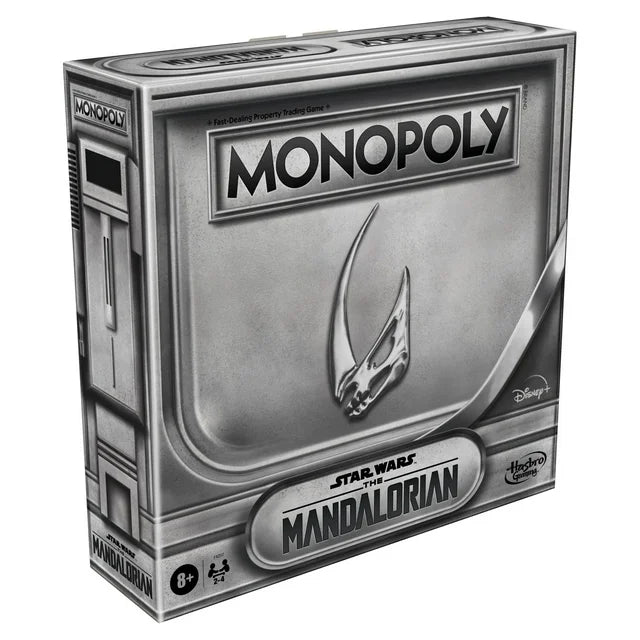 Monopoly: Star Wars The Mandalorian Edition Board Game  Protect Grogu From Imperial Enemies