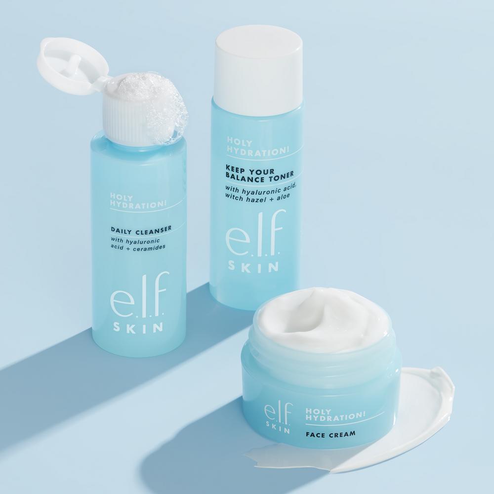 e.l.f. Skin Holy Hydration! The Essentials Mini Kitton