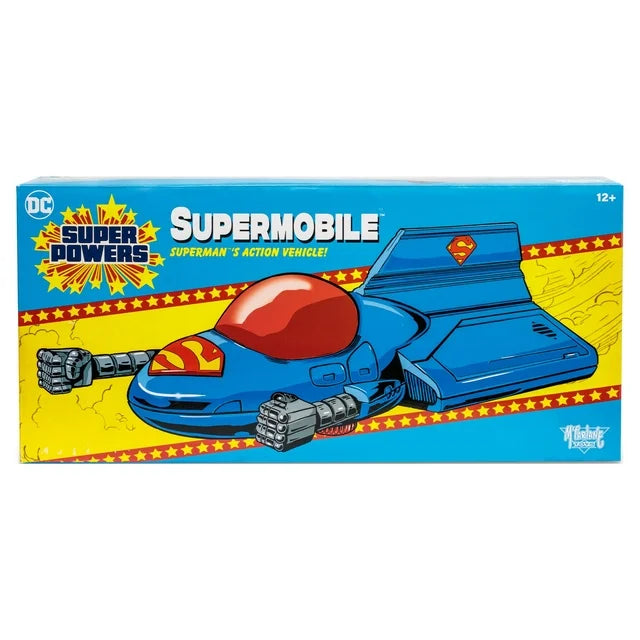 Supermobile Dc Super Powers