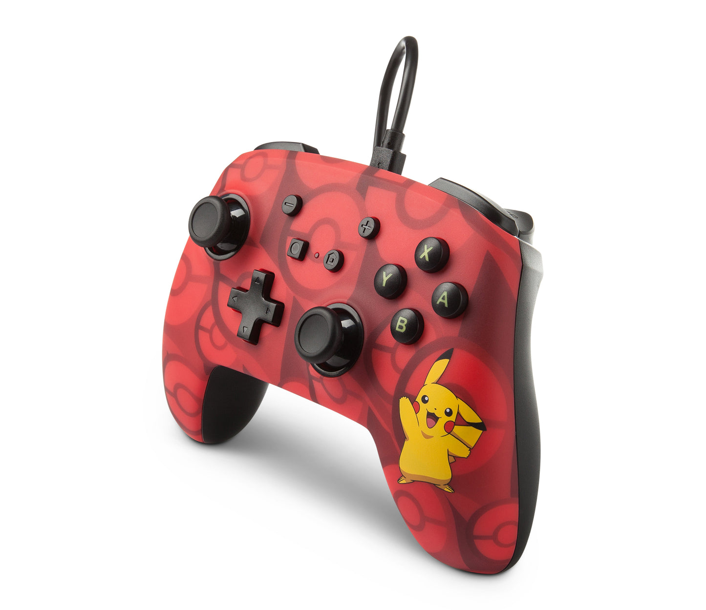 PowerA Enhanced Wired Controller for Nintendo Switch - Pokémon: Pikachu