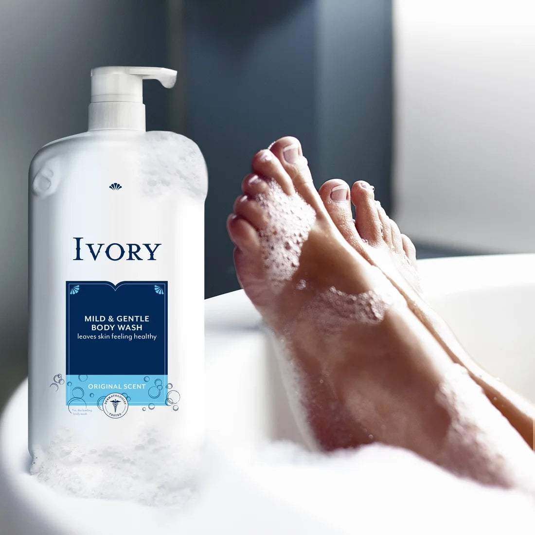 Ivory Body Wash Original Pump