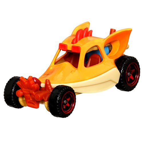 2022 Hot Wheels Character Crash Bandicoot 1:64 Scale Diecast Car