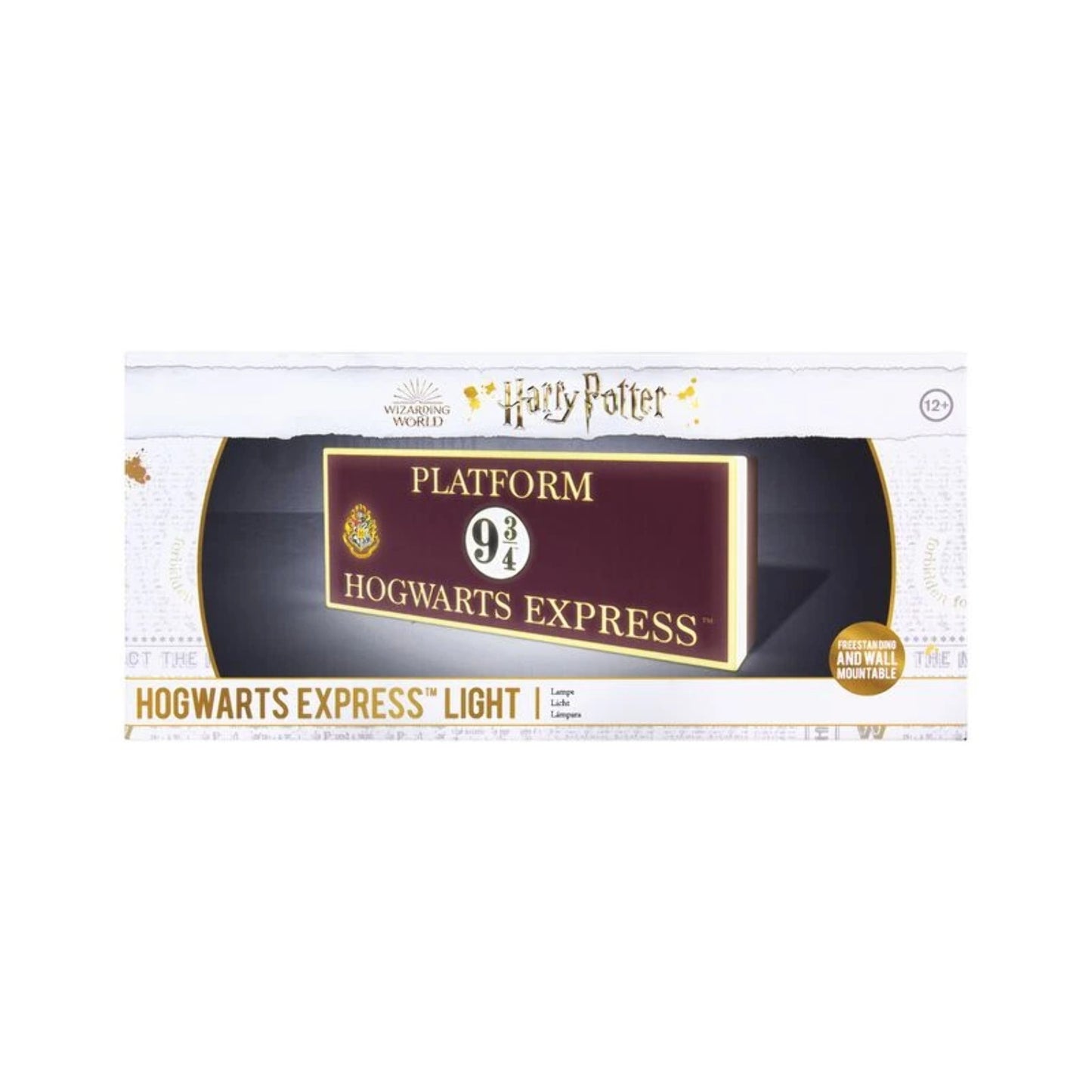 Harry Potter Hogwarts Express Logo Light