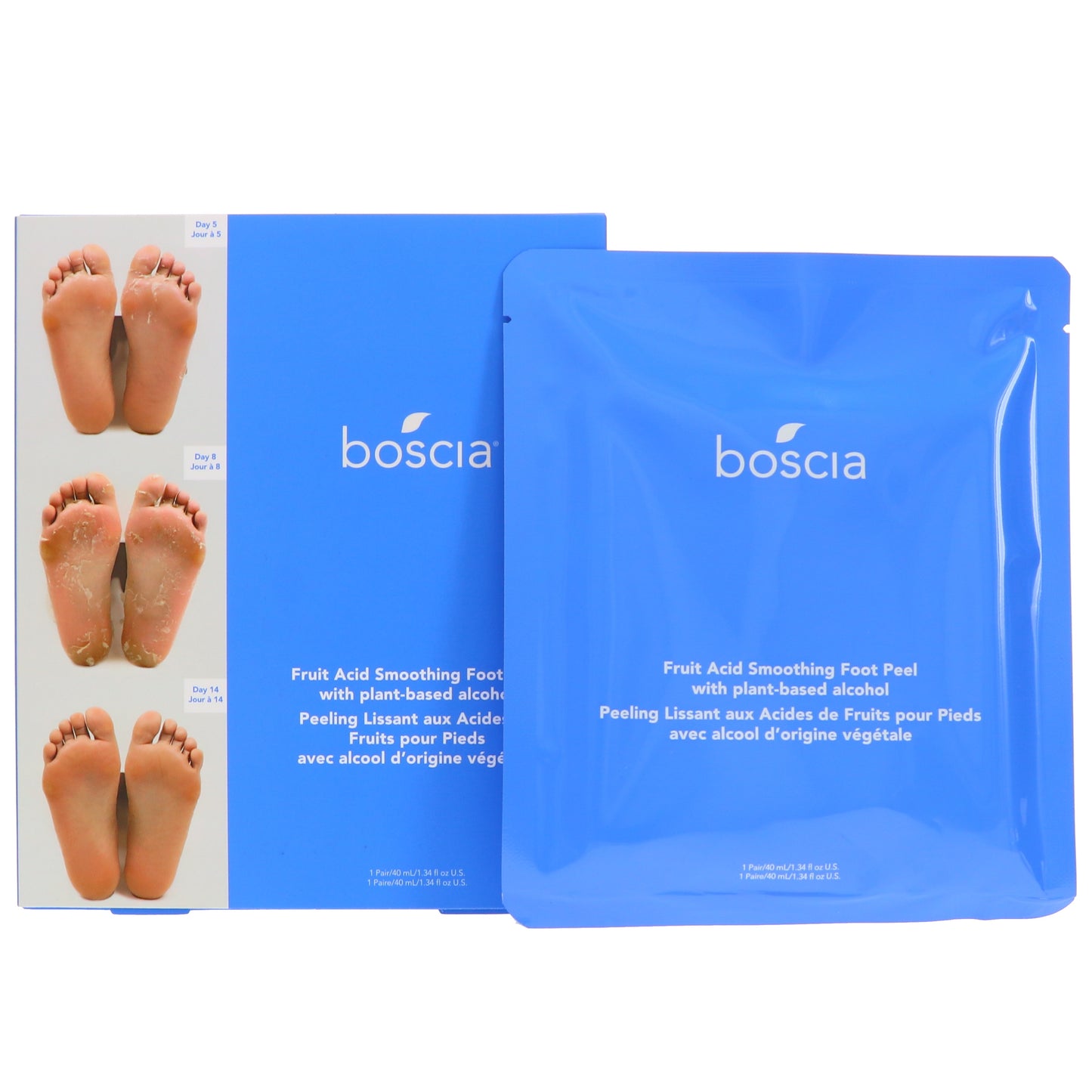 Boscia Fruit Acid Smoothing Foot Peel