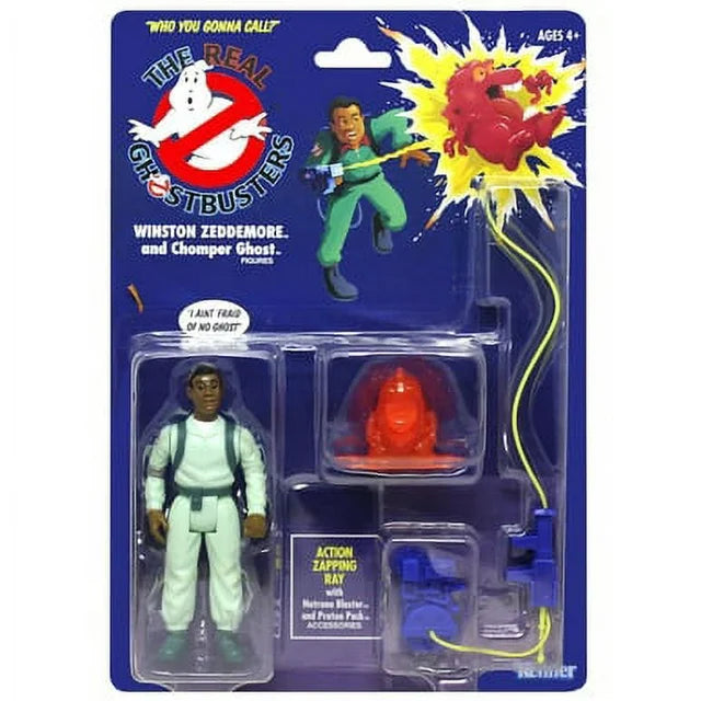 Ghostbusters Kenner Classics Winston ZeddeMore, Chomper Ghost