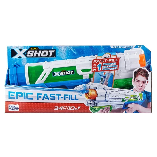 X-Shot Water Fast-Fill Epic Water Blaster by Zuru