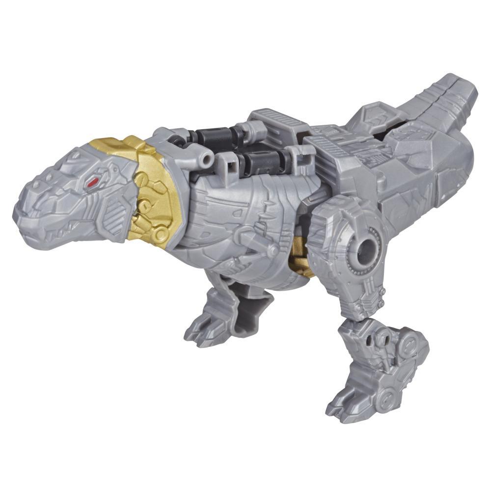 Transformers Toys Authentics Bravo Grimlock Action Figure (4.5”)