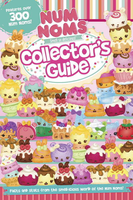 Num Noms Collector's Guide (Paperback)