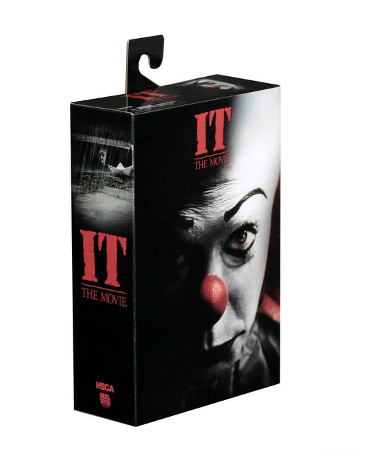 IT (1990) - 7" Scale Action Figure - Ultimate Pennywise v.2 - NECA