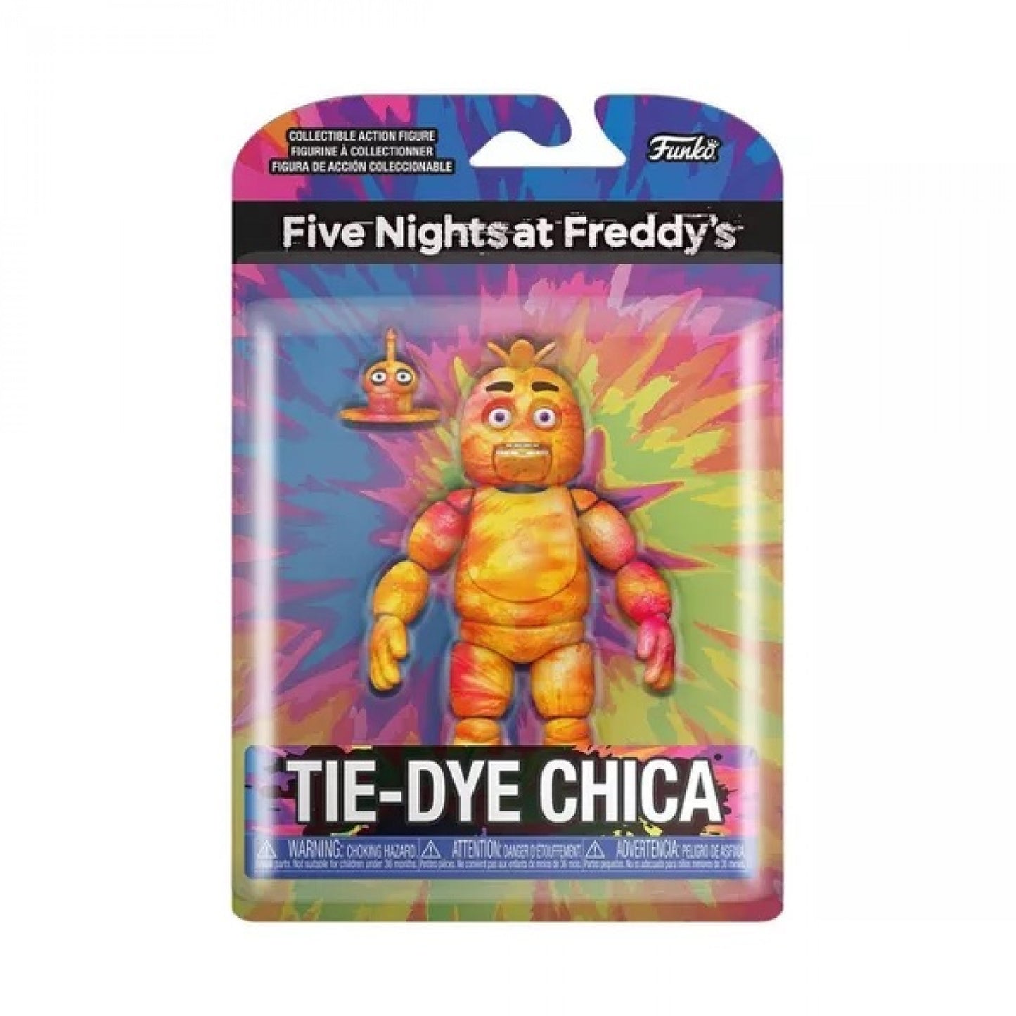 Funko Action Figure: Five Nights at Freddy's Tie-dye Chica