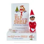 The Elf on the Shelf: A Christmas Tradition - Girl Scout Elf with Brown Eyes - Includes Artfully Illustrated Storybook, Keepsake Box and Official Adoption