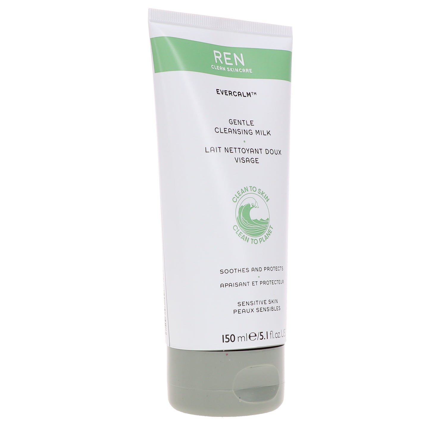 REN Skincare Evercalm Gentle Cleansing Milk 5.1 oz