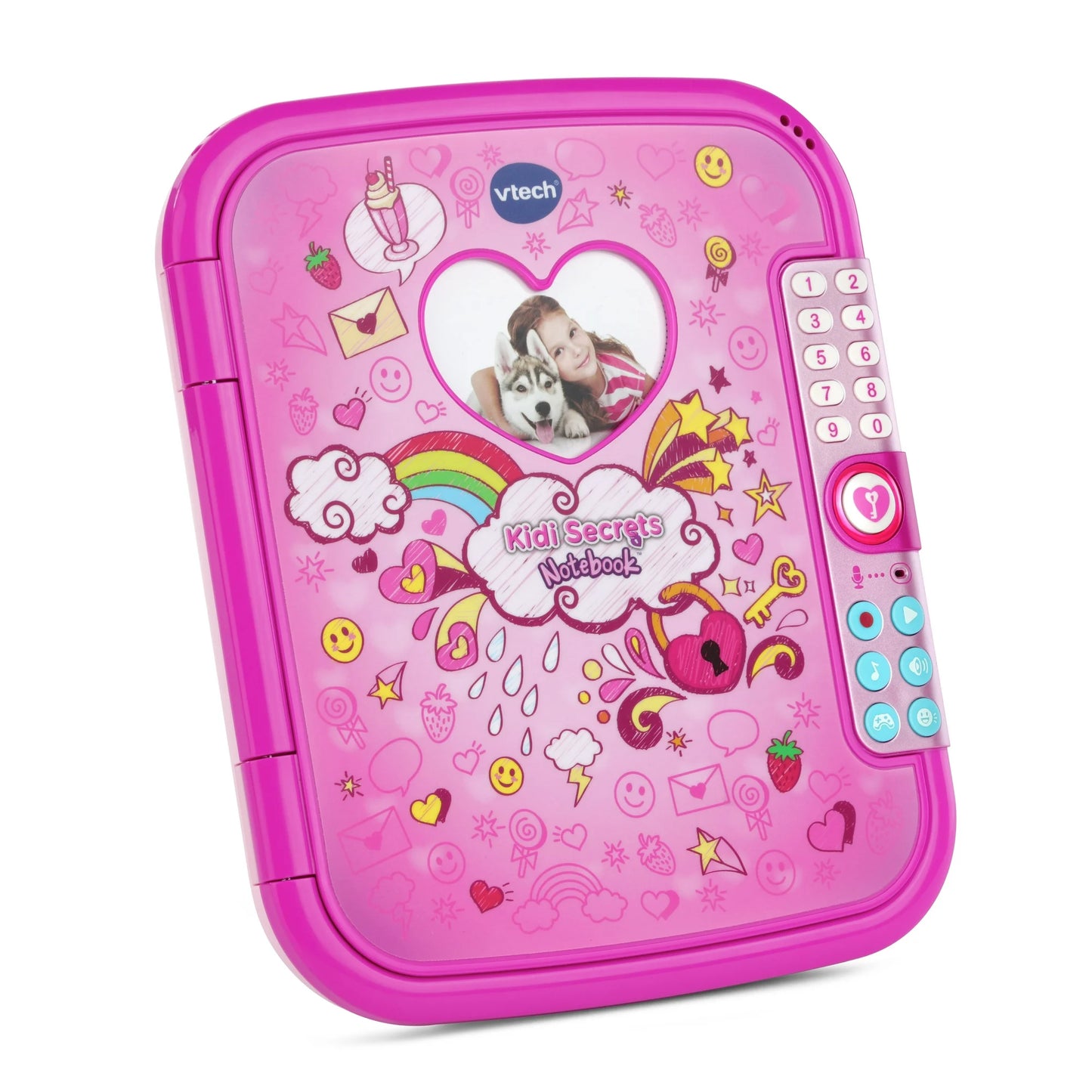 VTech Kidi Secrets Notebook, Pink (B07PSJB51K)