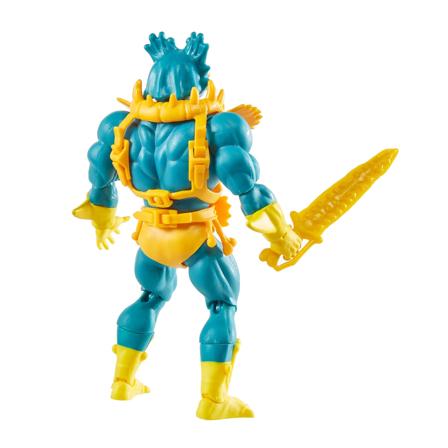 Masters of the Universe Origins 5.5-in Mer-Man Action Figure, Battle Figure for Storytelling Play and Display