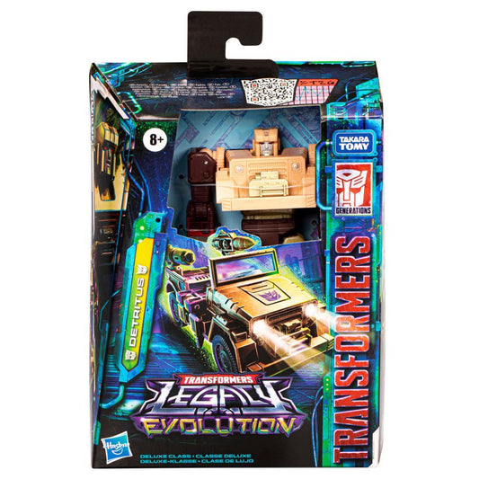 Transformers: Legacy Evolution Class Detritus Converting Kids Toy Action Figure