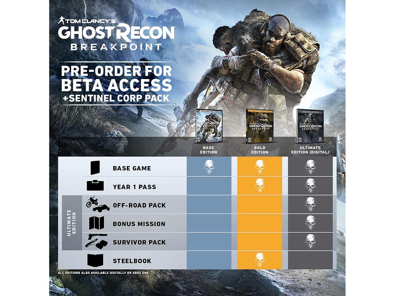 Tom Clancy's Ghost Recon Breakpoint, Ubisoft, PlayStation 4, 887256090432