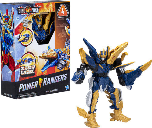 Power Rangers Dino Fury Mosa Razor Zord Combining Zord Action Figure