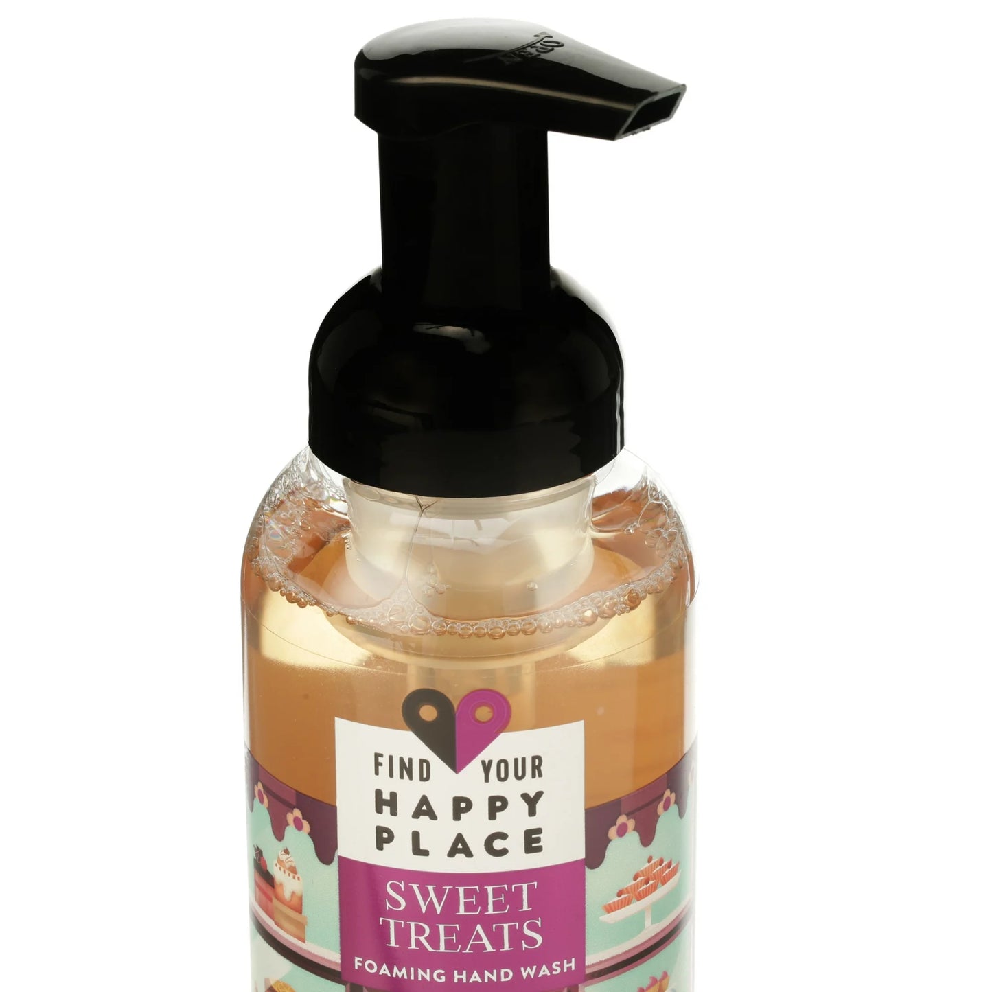 Find Your Happy Place Foaming Liquid Hand Wash Sweet Treats 8 fl oz