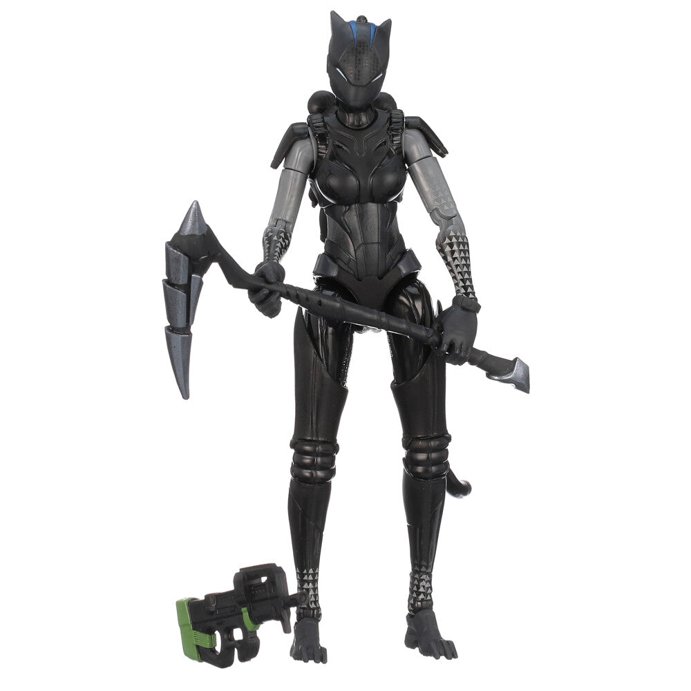 FORTNITE Hasbro Victory Royale Series Lynx Collectible Action Figure with Accessories - Ages 8 and Up, 6-inch (B0912CHDLB)