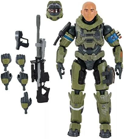 HALO 6.5" The Spartan Collection - Spartan Jun with Sniper Rifle & Magnum (Reach)