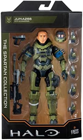 HALO 6.5" The Spartan Collection - Spartan Jun with Sniper Rifle & Magnum (Reach)