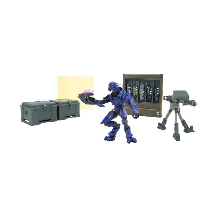 Halo Hero Mission 2 Figure Mission Pack 4" Figure and Accessories