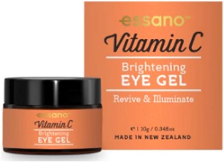 Essano Vitamin C Brightening Eye Gel - Energize and Illuminate, 10g