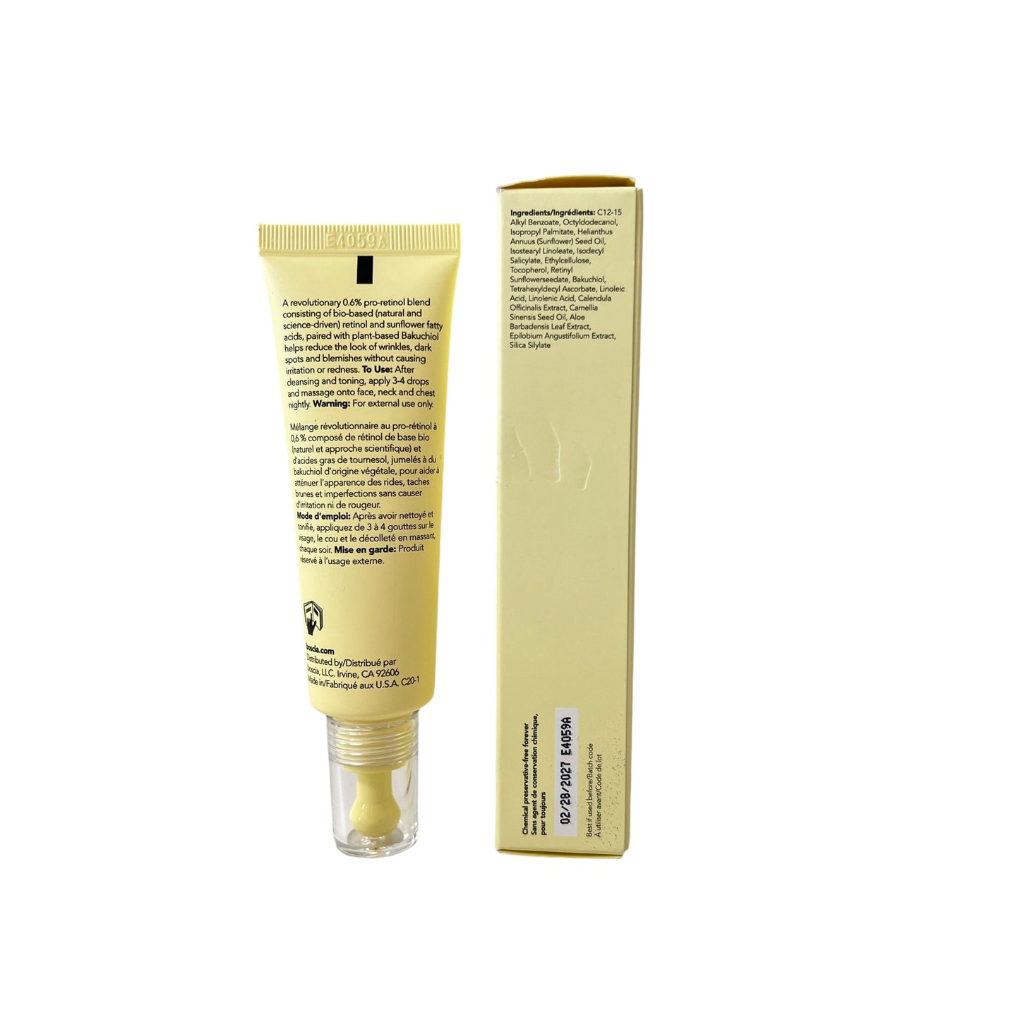 Boscia 0.6% Pro-Retinol Repair+Renew Waterless Advanced Treatment