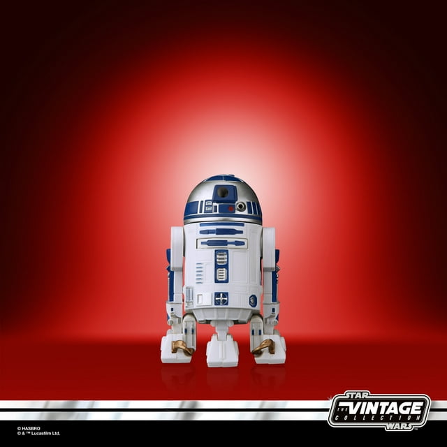 Star Wars The Vintage Collection Artoo-Detoo (R2-D2) Action Figure, Walmart Exclusive