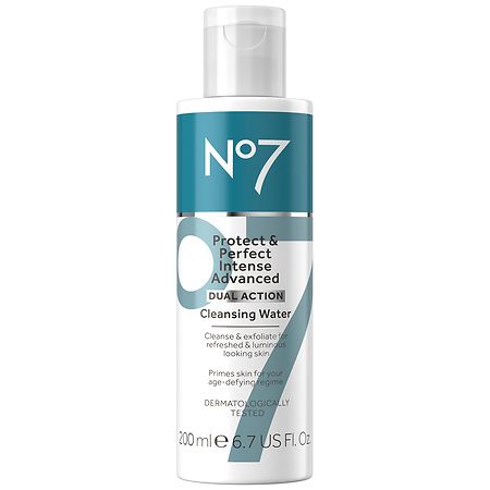 No7 Protect and Perfect Intense Advanced Cleansing Water - 6.7 fl oz