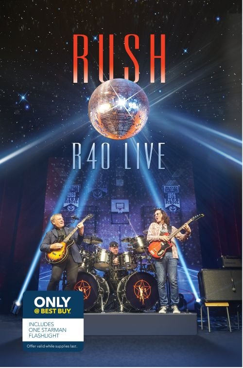 R40 Live - Cd