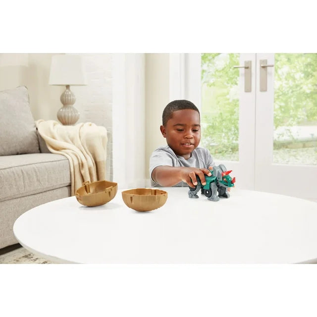 VTech® Switch & Go® Hatch & Roaaar Egg Triceratops Race Car™ Transforming Vehicle