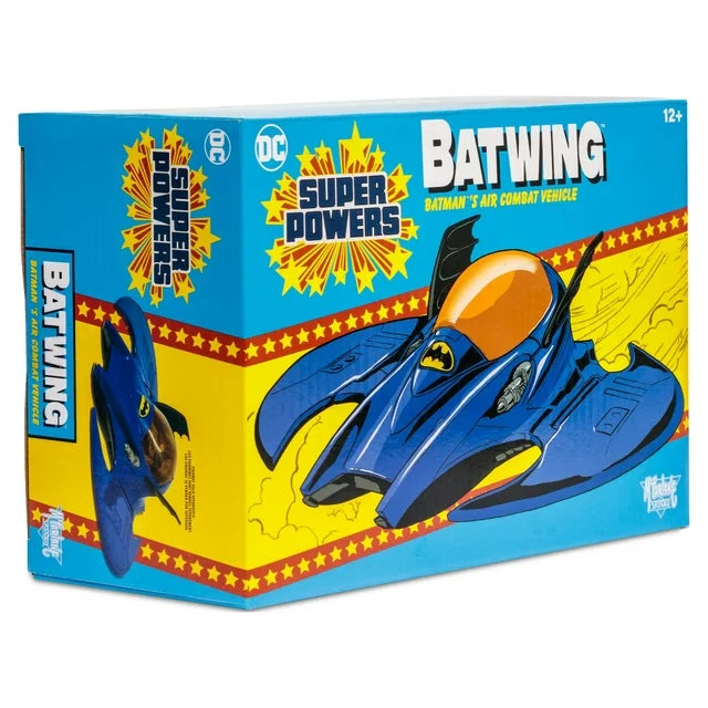 Dc Direct - Super Powers Vehicles - Wv1 - Batwing