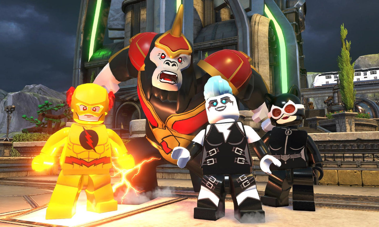 LEGO DC Supervillains, Warner Bros, Nintendo Switch,