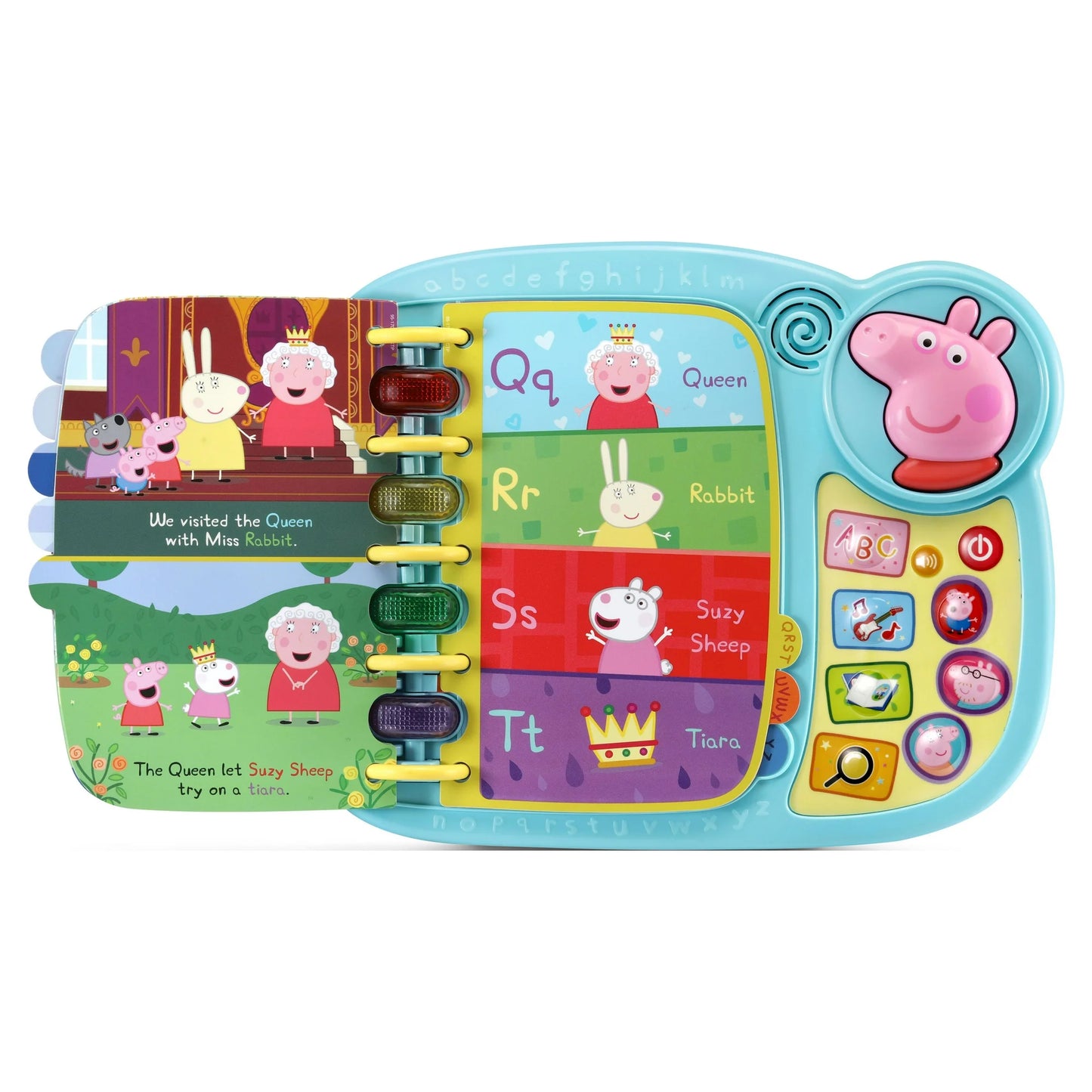 VTech Peppa Pig Learn & Discover Book