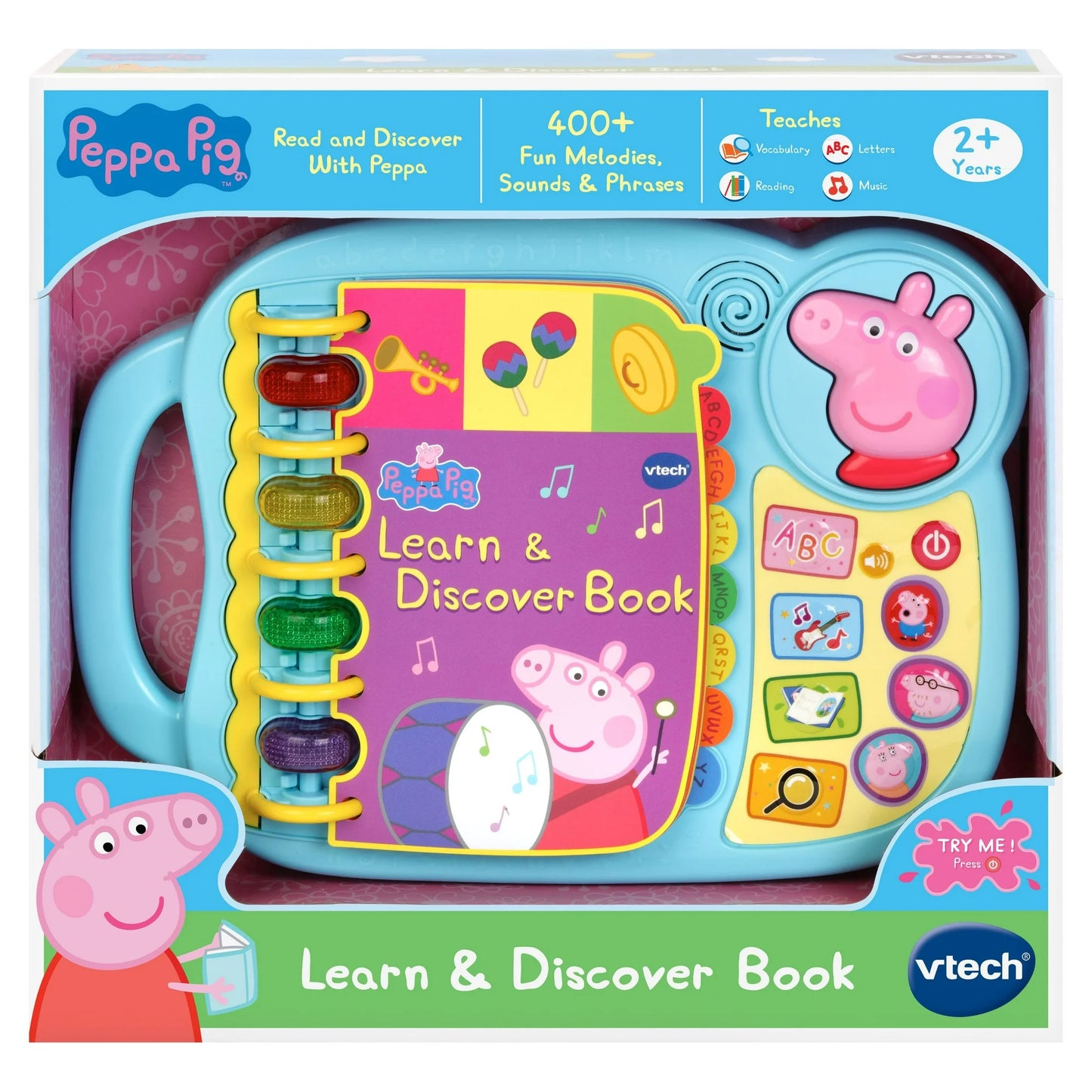 VTech Peppa Pig Learn & Discover Book