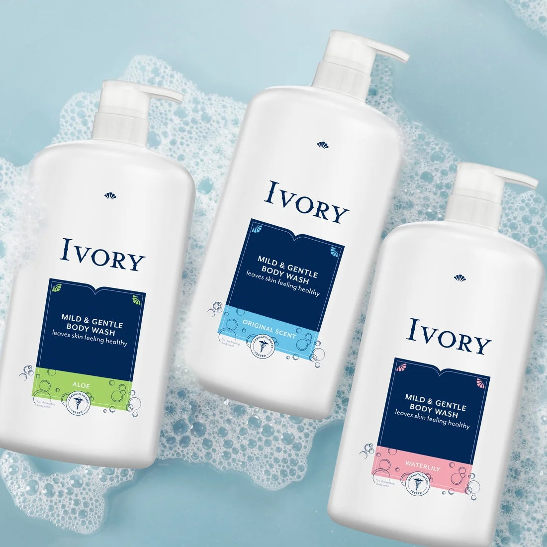 Ivory Body Wash Original Pump