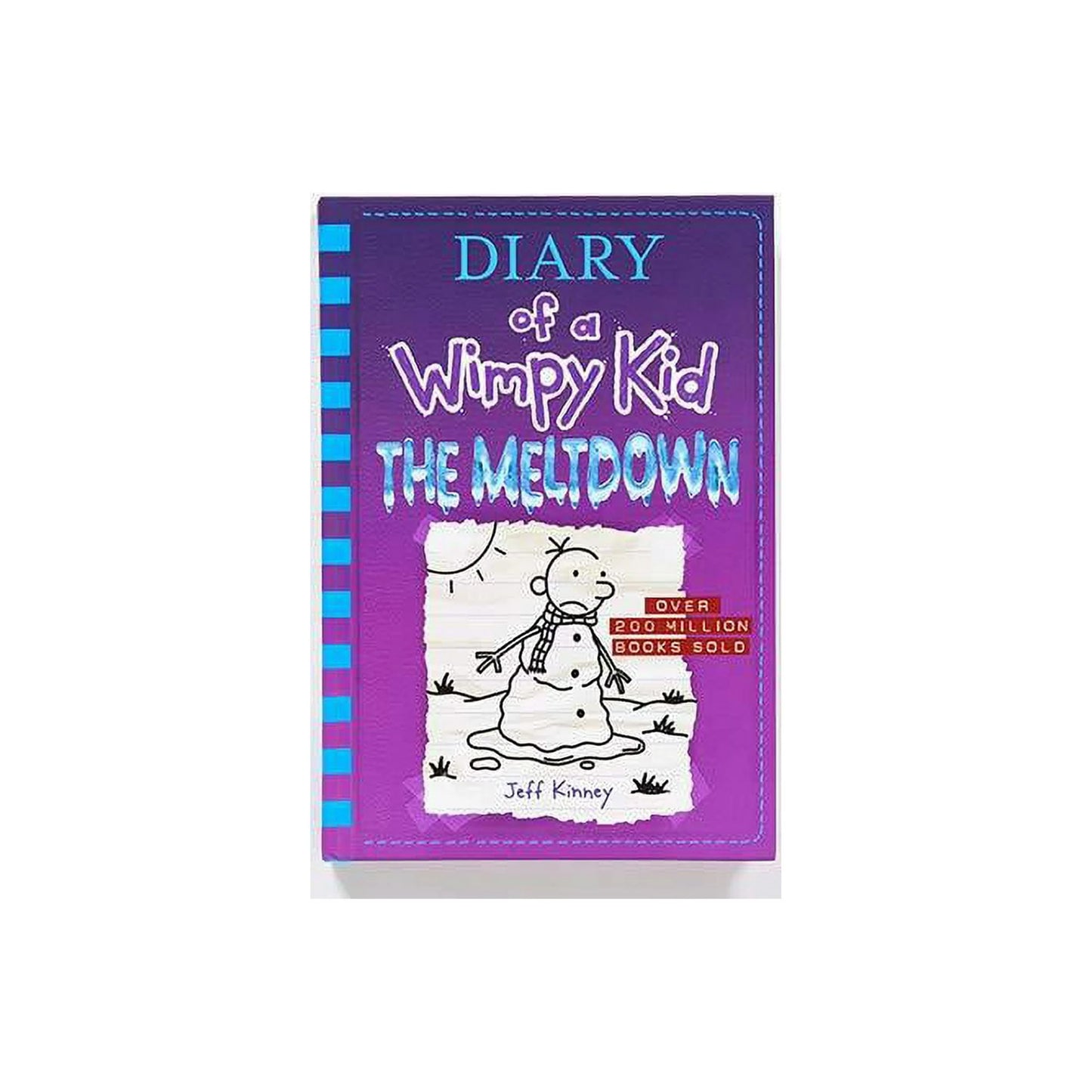 The Meltdown (Diary of a Wimpy Kid #13) (Hardcover)