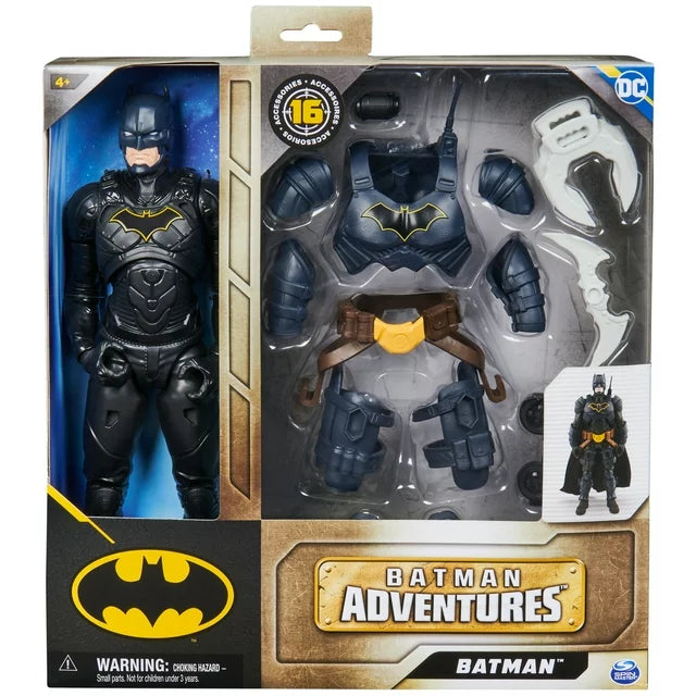 DC Comics: Batman Adventures Action Figure with Armor Accessories