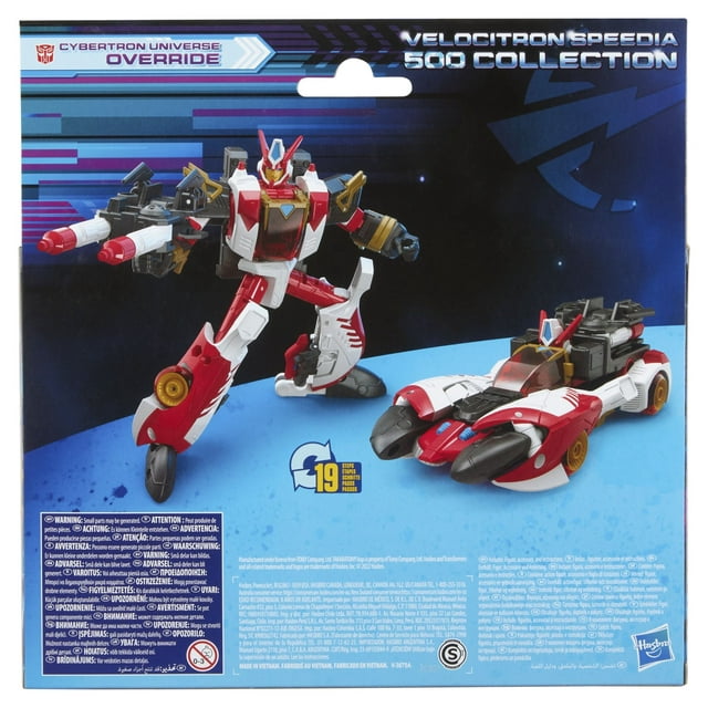 Transformers Legacy Velocitron Speedia 500 Collection Voyager Cybertron Universe Override