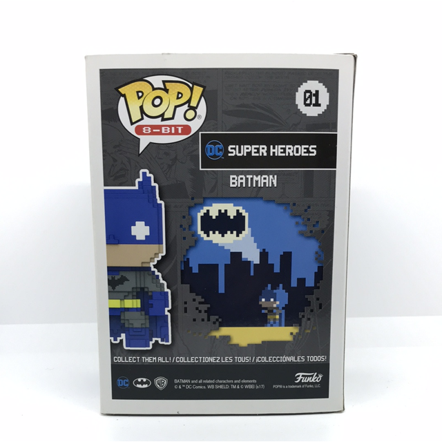 Funko POP! 8-Bit Batman Vinyl Figure